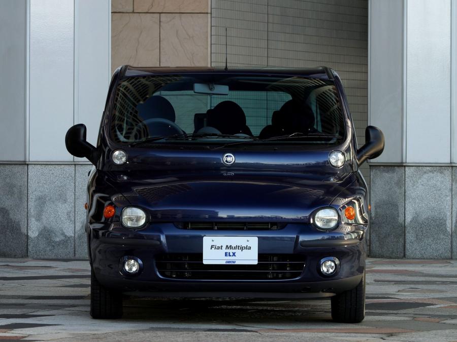  Fiat Multipla 2002 года  (JP) (фото 7 из 11)
